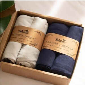 🆕Baby bassinet sheets, 4 pack